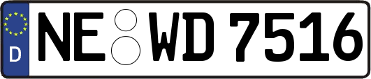NE-WD7516