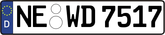 NE-WD7517