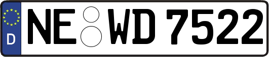 NE-WD7522
