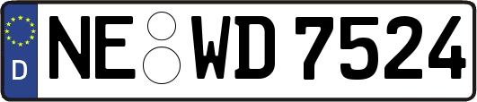 NE-WD7524