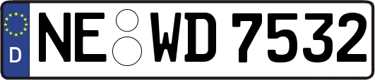 NE-WD7532