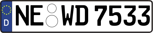NE-WD7533