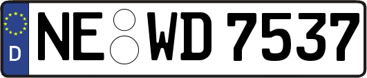 NE-WD7537