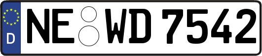 NE-WD7542