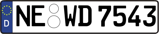 NE-WD7543