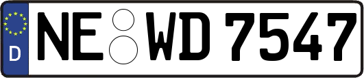 NE-WD7547