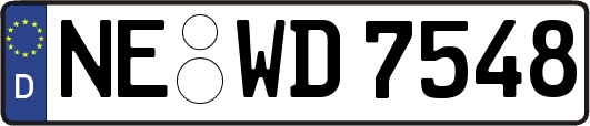 NE-WD7548