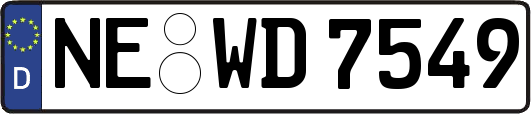 NE-WD7549