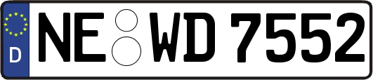NE-WD7552