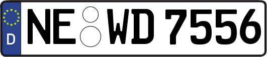 NE-WD7556
