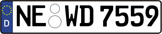 NE-WD7559