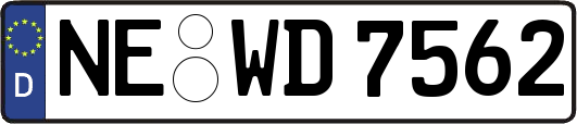 NE-WD7562