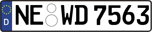 NE-WD7563