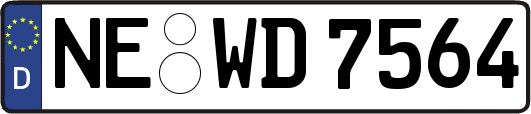 NE-WD7564