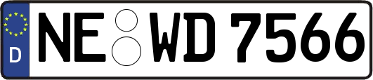 NE-WD7566