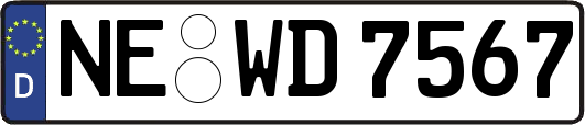 NE-WD7567