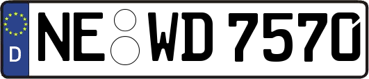 NE-WD7570