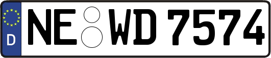 NE-WD7574