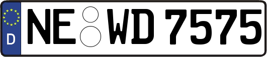 NE-WD7575