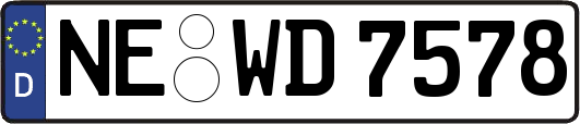 NE-WD7578