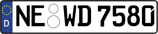 NE-WD7580