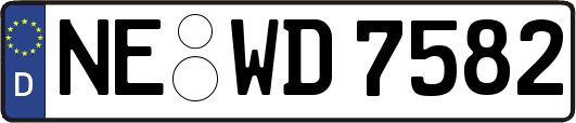 NE-WD7582