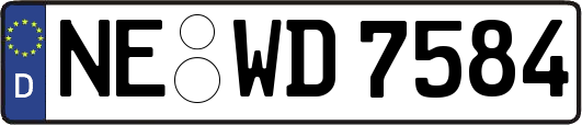 NE-WD7584