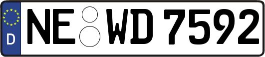 NE-WD7592