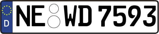 NE-WD7593