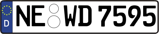 NE-WD7595