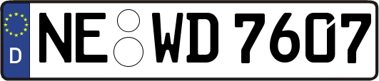 NE-WD7607
