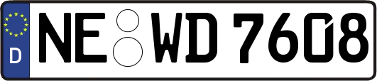 NE-WD7608