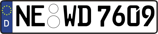 NE-WD7609