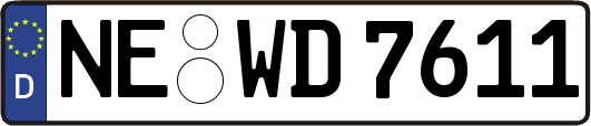 NE-WD7611