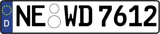 NE-WD7612