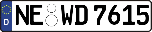 NE-WD7615