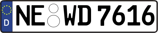 NE-WD7616