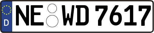 NE-WD7617