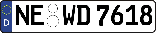 NE-WD7618