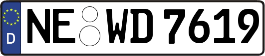 NE-WD7619