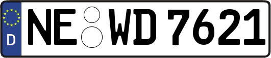 NE-WD7621