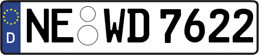 NE-WD7622