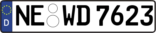 NE-WD7623