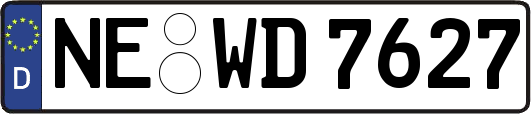 NE-WD7627