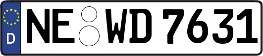 NE-WD7631