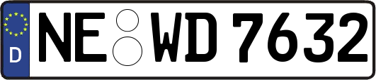 NE-WD7632