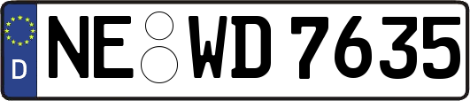 NE-WD7635