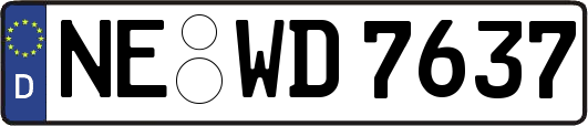 NE-WD7637