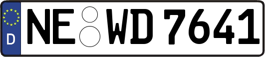 NE-WD7641