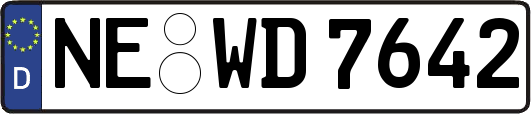 NE-WD7642